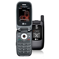 Cingular-bound LG CU400 first 3G phone with PTT